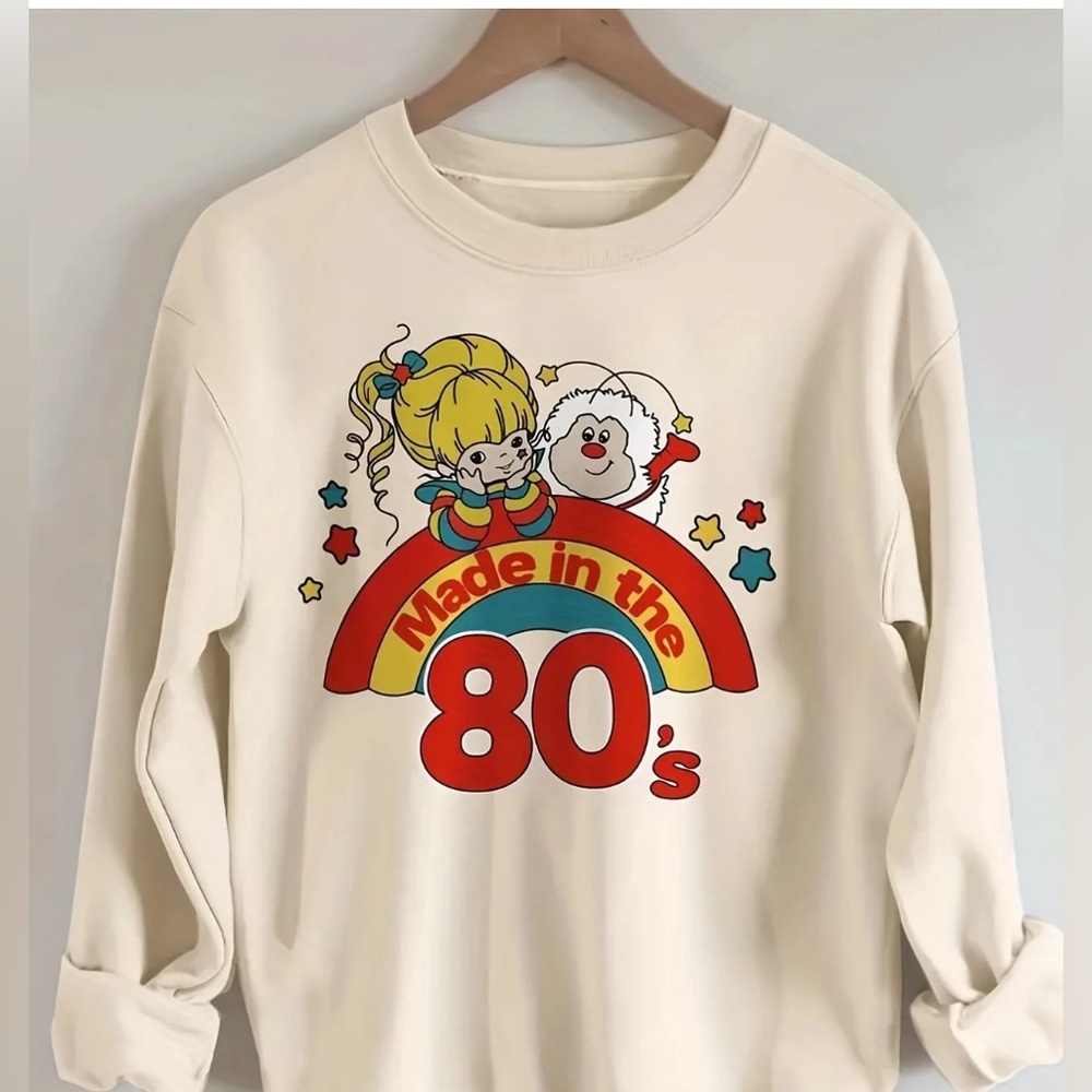 🌈 Made in the 80’s rainbow brits sweatshirt 🌈